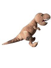 Jurassic World T-Rex Large 28  Length Plush 2016 GUC