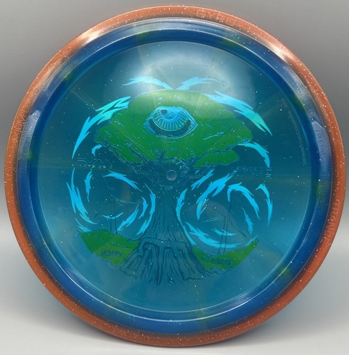 Axiom MVP Discs Prism Proton Trance Blue New! - 173g Rare New - Picture 2 of 4