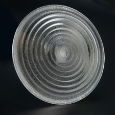 Round Optical Glass Spotlight Fresnel lens w/Film tungsten Protection Grade IP23