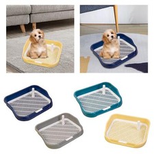 Dog Potty Tray for Indoor Porch Floor Dog Potty Pan Easy to Clean Pet Litter