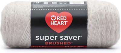Rotes Herz Super Saver Gebürstetes Aran Mink 141G