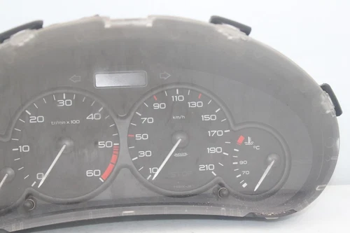 9656696080 Quadro Strumenti per PEUGEOT 206 X-Line 1732830 - Foto 3 di 8