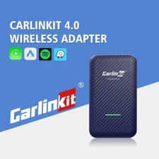 Carlinkit 4.0 CP2A Portable USB Wireless CarPlay Android Adapter auto-connect
