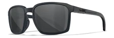 Wiley x WX Alfa Sunglasses CAPTIVATE Polarized Grey / Gloss Glack Frame