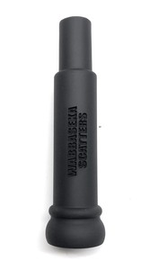 Kirk McCullough-WABBASEKA SCATTERS EDITION Threaded Keyhole duck Call.Flat Black
