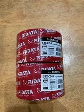 Blank CD-R  RIDATA 52X Media Disc 50 Pk - lot of 2 (100 discs)