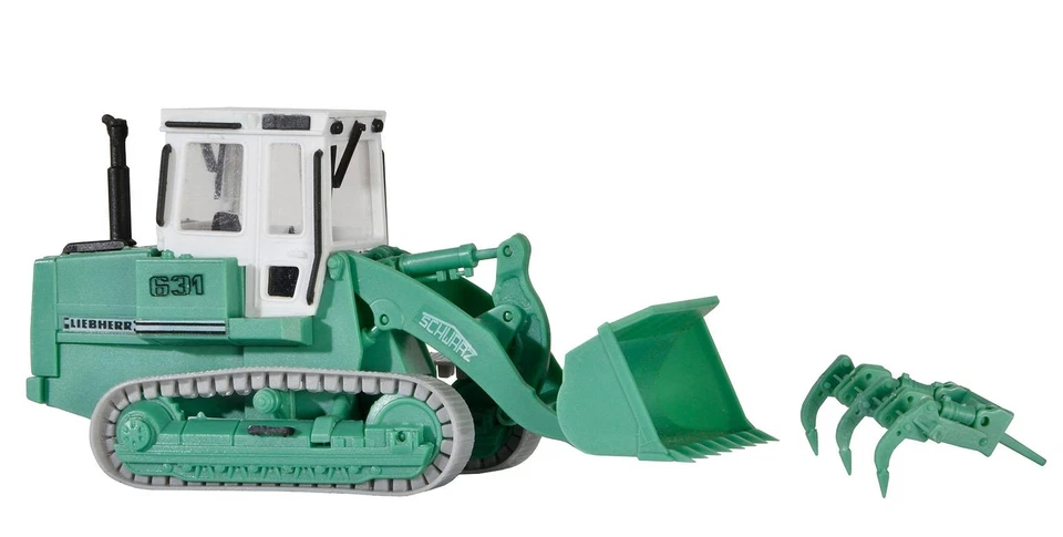 LIEBHERR oruga 631 calibre HO/OO Kibri 15205 Foto 4 de 4