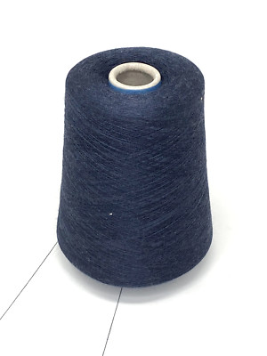 STOCK YARN CARIAGG JAIPURE CASHMERE + SILK  Nm 2/56  SEA MOSS BLUE 480g