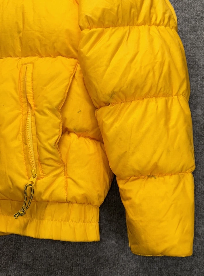 Columbia Ascent Men’s Sz XL Goose Down Coat Puffer Bomber Zip Off Sleeves VNT - Image 2 of 4