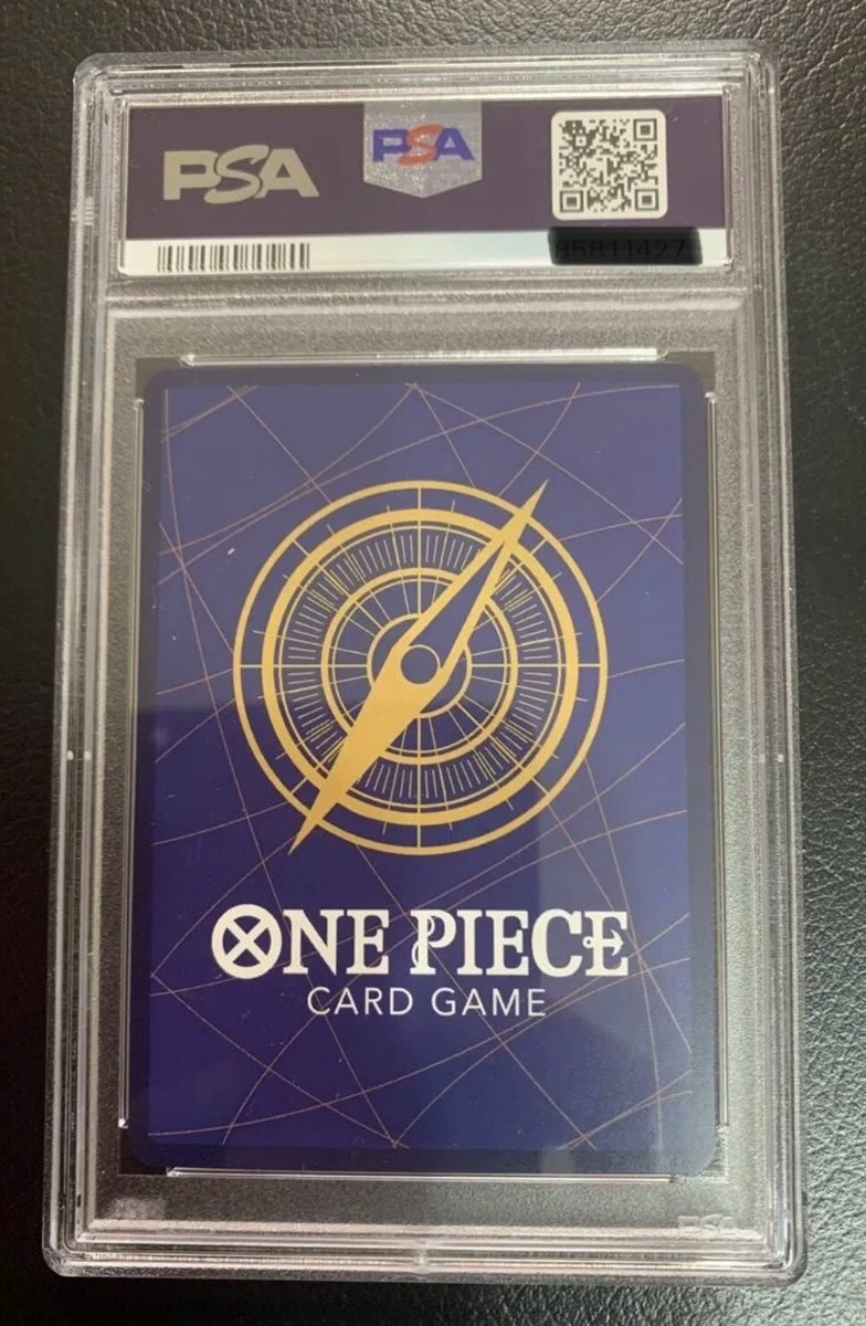 PSA 10 Yamato ST13-016 Black & White Alt Art 2023 One Piece Cards
