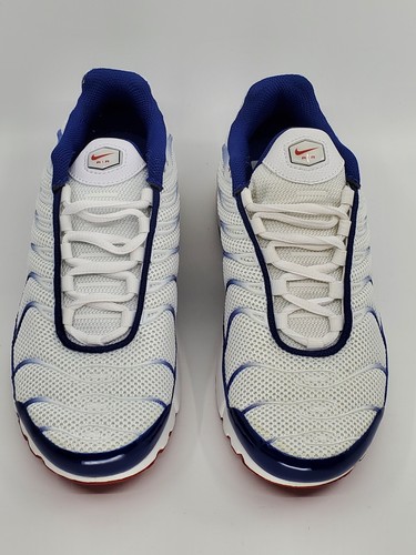 Nike Air Max Plus GS US 5Y 'USA' White 