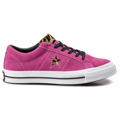converse one star fuchsia