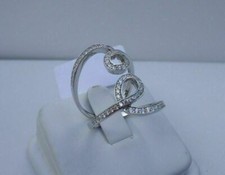 0.20Ct White Round Cut CZ Women's Party Wedding Ring Solid 925 Sterling Silver