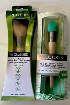 EcoTools austauschbares Pinsel-Set perfektionierender Mixer Applikator konisches Pulver