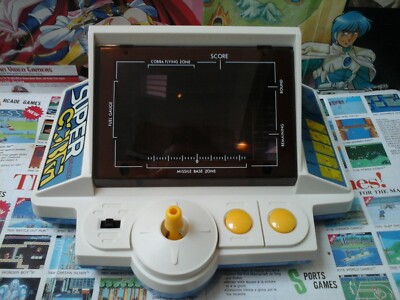 Jeu De Table Gakken / Konami LSI - Super Cobra - En Boîte - Occasion