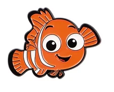 Finding Nemo Cartoon Character 1.02" Metal Enamel Pin