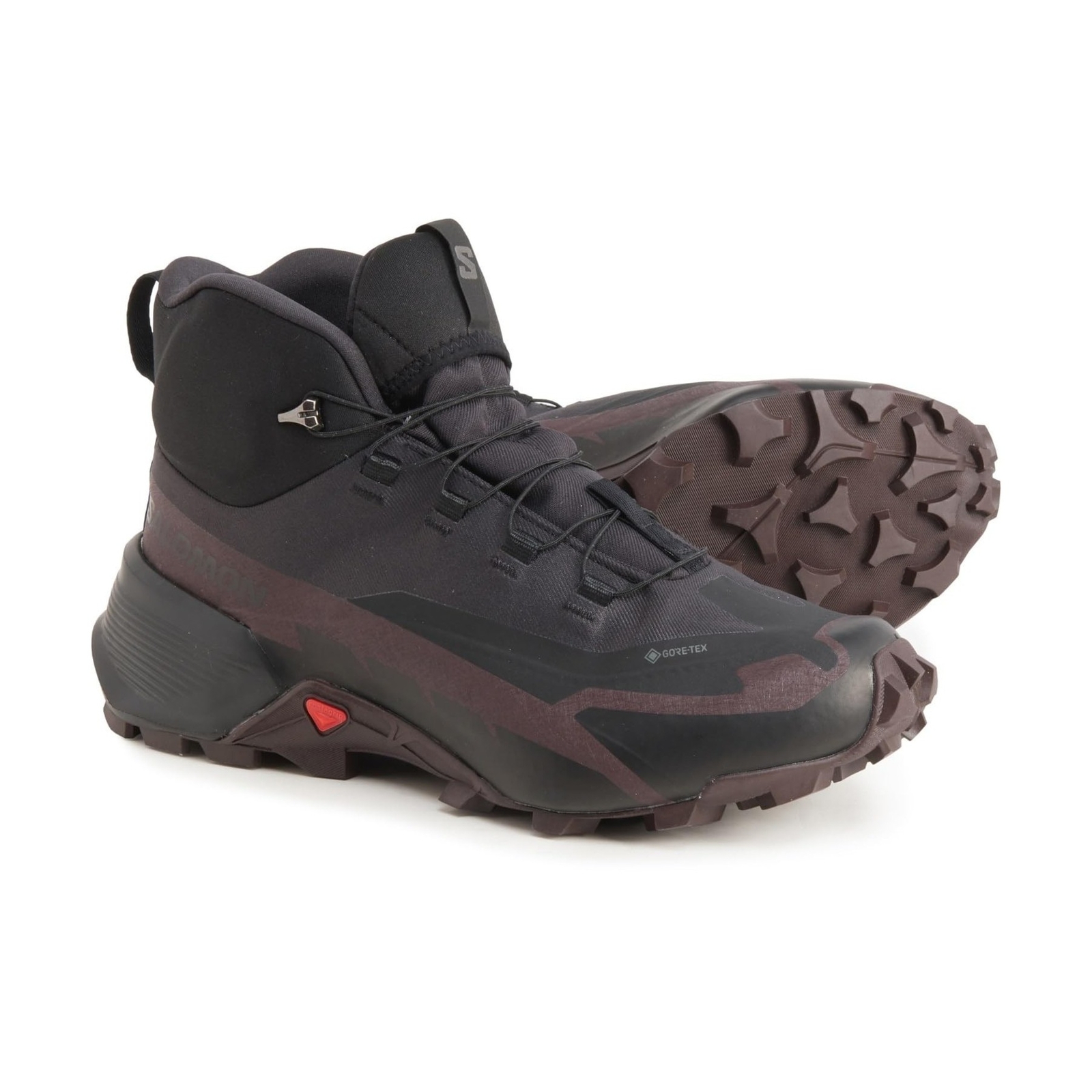 Stivali da trekking Salomon donna Cross Mid Gore tex larghi 9