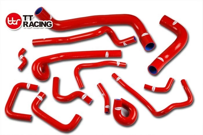 KIT MANGUERA RADIADOR SILICONA PARA NISSAN SKYLINE ECR/R33-34 GTR GTS-25T RB25DET N Foto 3 de 4