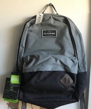Dakine Men's 365 Pack 21L NEW Grey/Black Two Tone Backpack W/ Laptop Sleeve