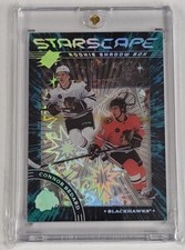 2023-24 Upper Deck SPX STARSCAPE Rookie ShadowBox Connor Bedard Silver /99 #SS34