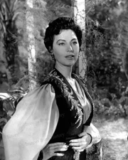 8x10 Print Ava Gardner The Barefoot Contessa United Artists 1954 #AGBC