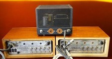 McIntosh C8 2 mono preamp units serial number ?IB435 ?8838 120V Repaired