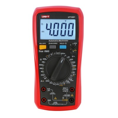 For Handheld Auto Multimeter UNI-T UT105+ UT107+ Maintenance Tool