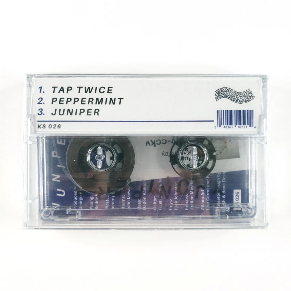 Katy Kirby - Juniper - Cassette Tape - 2018 Keeled Scales Limited Edition EP - Image 2 of 4