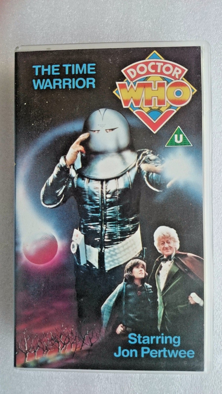 Doctor Who: The Time Warrior  (VHS 1989)  - Jon Pertwee