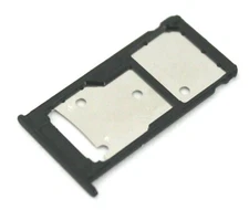 OEM HUAWEI Y7 TRT-LX3 REPLACEMENT BLACK MICRO SD SIM CARD HOLDER TRAY