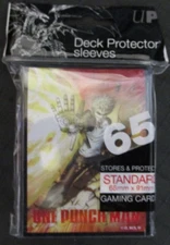 65 Ultra Pro ONE PUNCH MAN GENOS Standard Size Deck Protector Sleeves Pack MTG