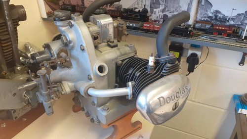 WWII Douglas Generator Engine FT 350cc Twin Stationary engine # | eBay UK
