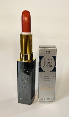 Christian Dior口紅 Rouge Dior Addit Colorplay Lipstick 527 Polychrome Brown New