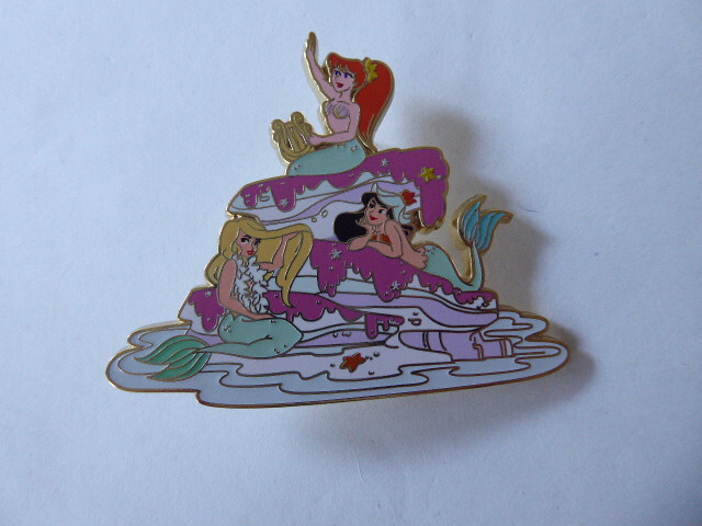 Disney Trading Pins 168949 Artland - Mermaid - Lagoon - Peter Pan