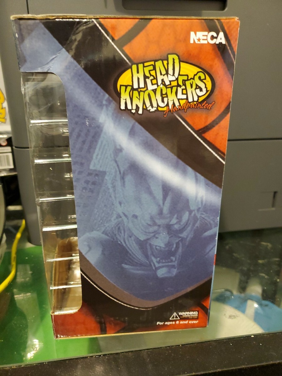 NECA Head Knockers SpiderMan Movie Green Goblin Bobblehead