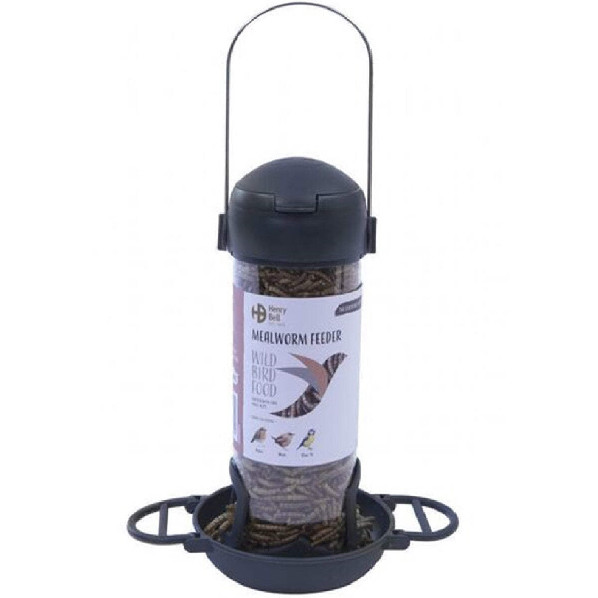 HENRY BELL READY TO USE FEEDERS : Seed, Sunflower, Fat Ball, Peanut or Mealworm