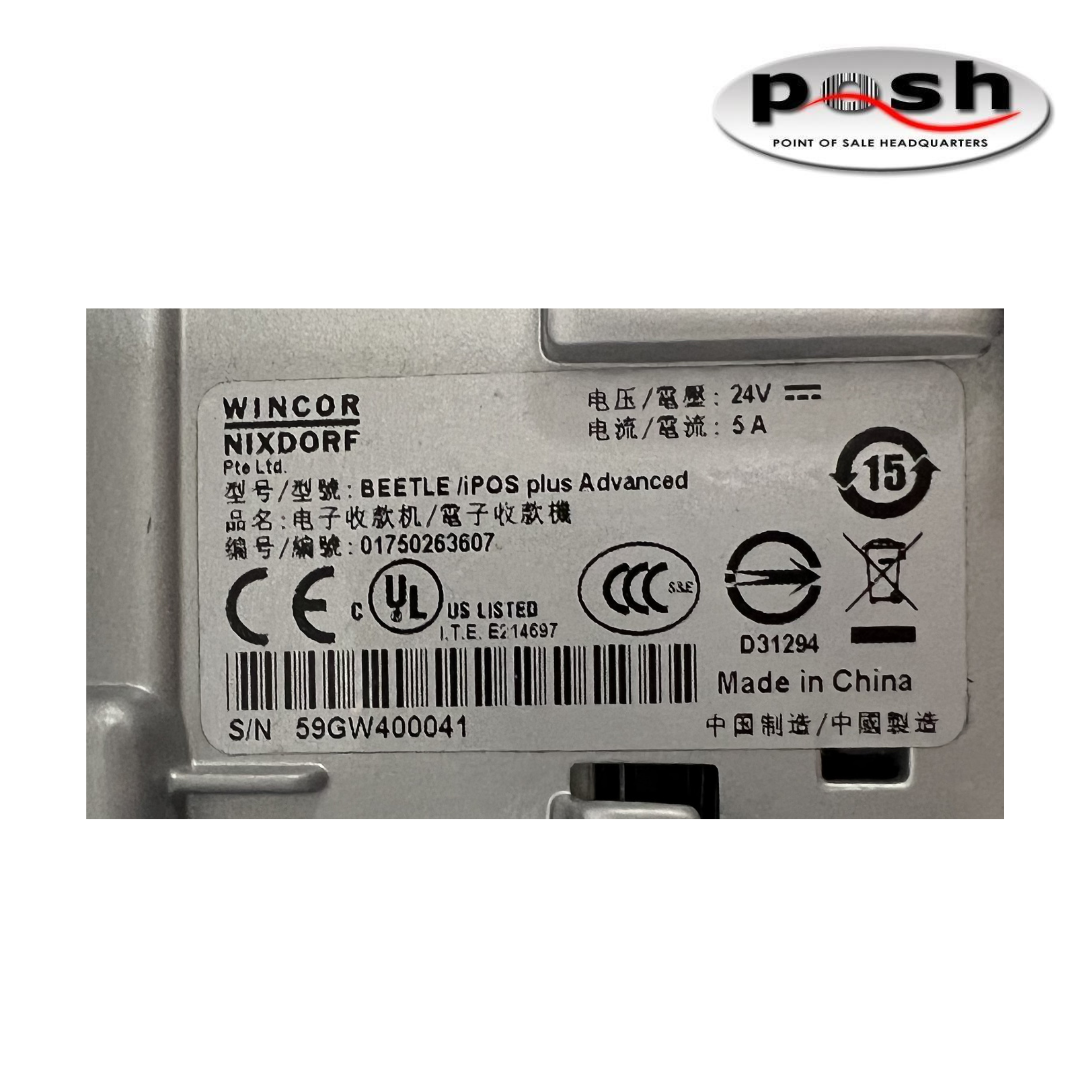 Wincor Nixdorf Beetle iPOS Plus Advanced POS Touchscreen *NEW* | eBay