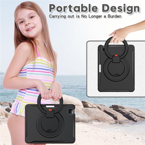 Kid Shockproof Case Cover For iPad 10.2 9th 7th 8th 10th 10.9 Air 4th 5th Mini 6 - Picture 24 of 35