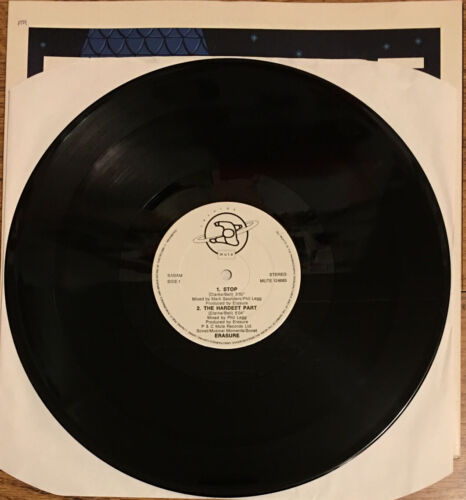 Erasure~Crackers International UK 12" Vinyl Record~Single 88’ MUTE 124693~EX/EX - Picture 3 of 4