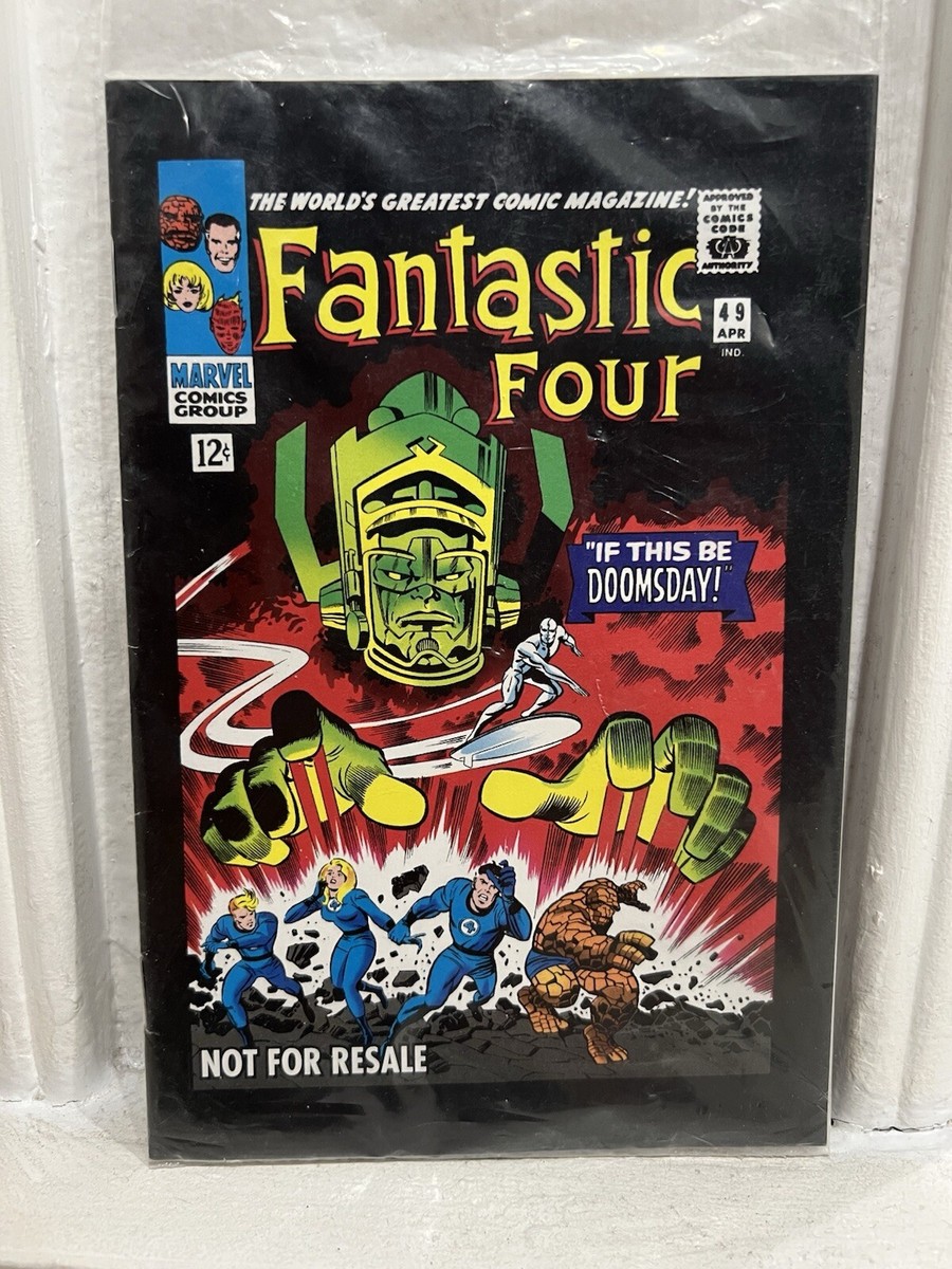 Fantastic Four #49 (Marvel Comics April 1966) for sale