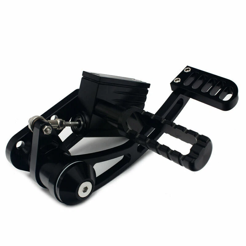 Controles delanteros Billet para Harley Tour Glide FLT Super Glide FXR Low Rider FXS Foto 3 de 4