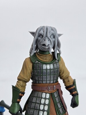 Custom 3d Printed Kappa  Headsculpt For Mythic Legions or 1/12 Scale