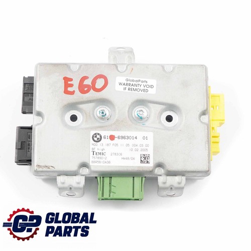 BMW E60 E61 E63 Beifahrertür Air Modul Steuer Gerät ECU 6963014