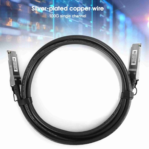 Direct Attach Cable Single Channel Qsfp High&8209;Speed 100G Silver&8209;P IDS - Picture 3 of 12