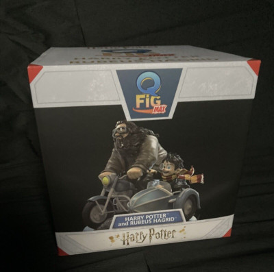 Harry Potter & Rubeus Hagrid Q-Fig MAX Diorama Statue Figur Neu & OVP