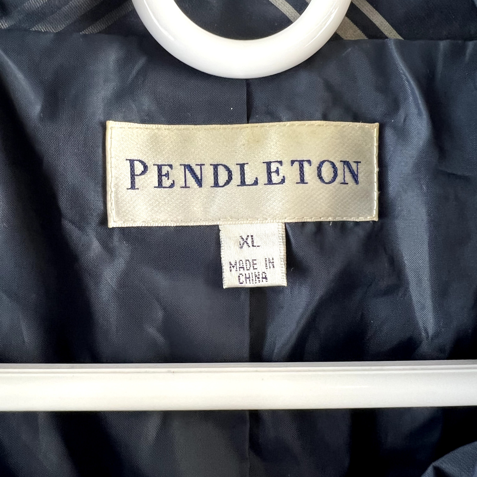 Pendleton Womens Jacket Windbreaker Lined Plaid P… - image 8