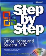 Microsoft  Office Home and Student 2007 Step by Step, Cox, Joyce,Frye D., Curtis