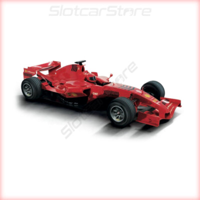 SCX Compact 1:43 C10376 Formel 1 Formula F - Red ''No.5'' Auto Slotcar Scalextric
