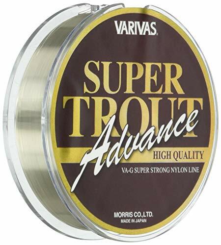 MORRIS Nylon Fishing Line VARIVAS SUPER TROUT Advance #0.8