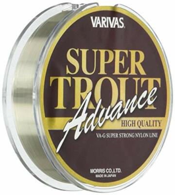MORRIS Nylon Angelschnur Varivas Super Forelle Advance #0.8 4lb 100m 85245 Japan